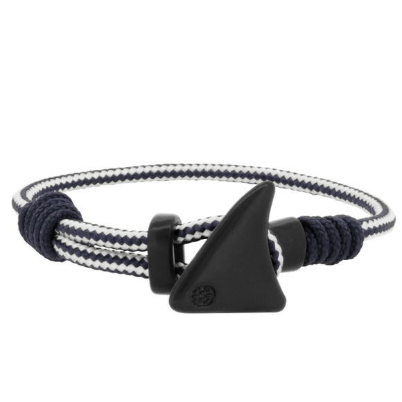 Pinna Navy White Shark Fin BK