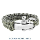 Pulsera - Acu Camo Stainless Steel
