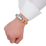 Pulsera - Anzio Double Knot Blue II Stainless Steel
