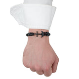 Pulsera - Capri Anchor Black BK