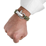 Pulsera - Coyote Brown Camo Stainless Steel