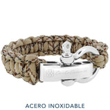 Pulsera - Desert Camo Stainless Steel
