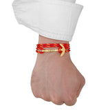 Pulsera - Gaeta Anchor Big Red GP