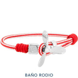 Pulsera - Marettimo Rope Solid Red RH