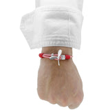 Pulsera - Marettimo Rope Solid Red RH
