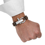 Pulsera - Olive Green Camo Stainless Steel