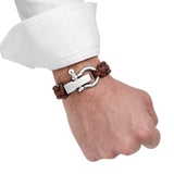 Pulsera - Red Camo Stainless Steel