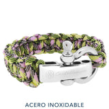 Pulsera - Rose Pink Camo Stainless Steel