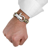 Pulsera - Rose Pink Camo Stainless Steel