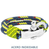 Pulsera - Ventimiglia Navy Blue II Stainless Steel