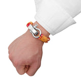 Pulsera - Ventimiglia Red Stainless Steel